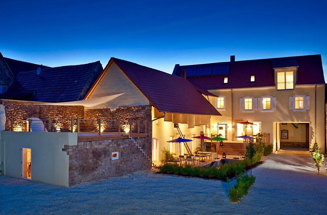 Rothfuss Hotel Weisenheim am Berg Exterior photo