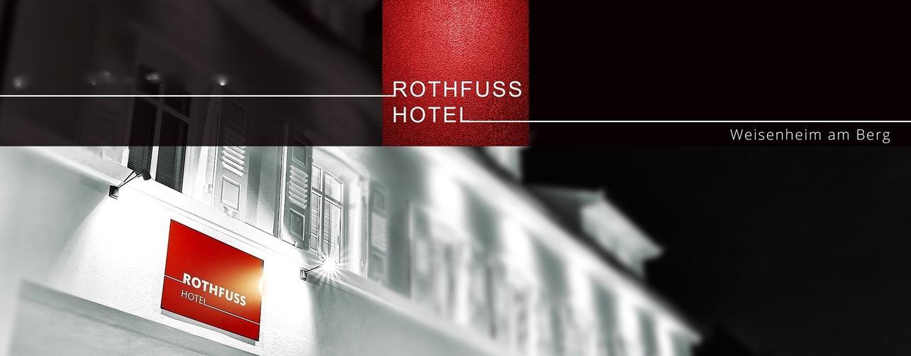 Rothfuss Hotel Weisenheim am Berg Exterior photo